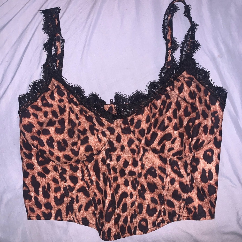 NWOT Corset Tank